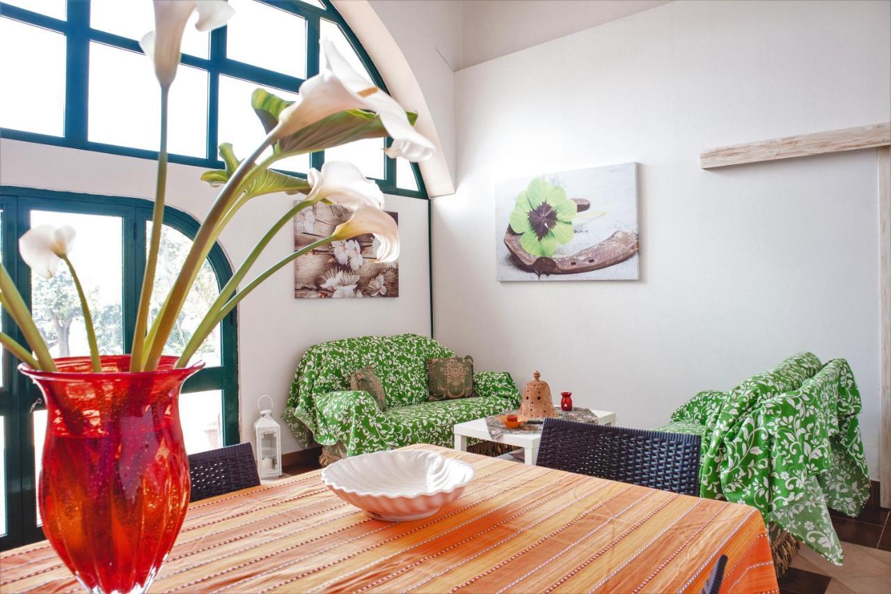 Casa Vacanza Gico' Villa Alezio Luaran gambar