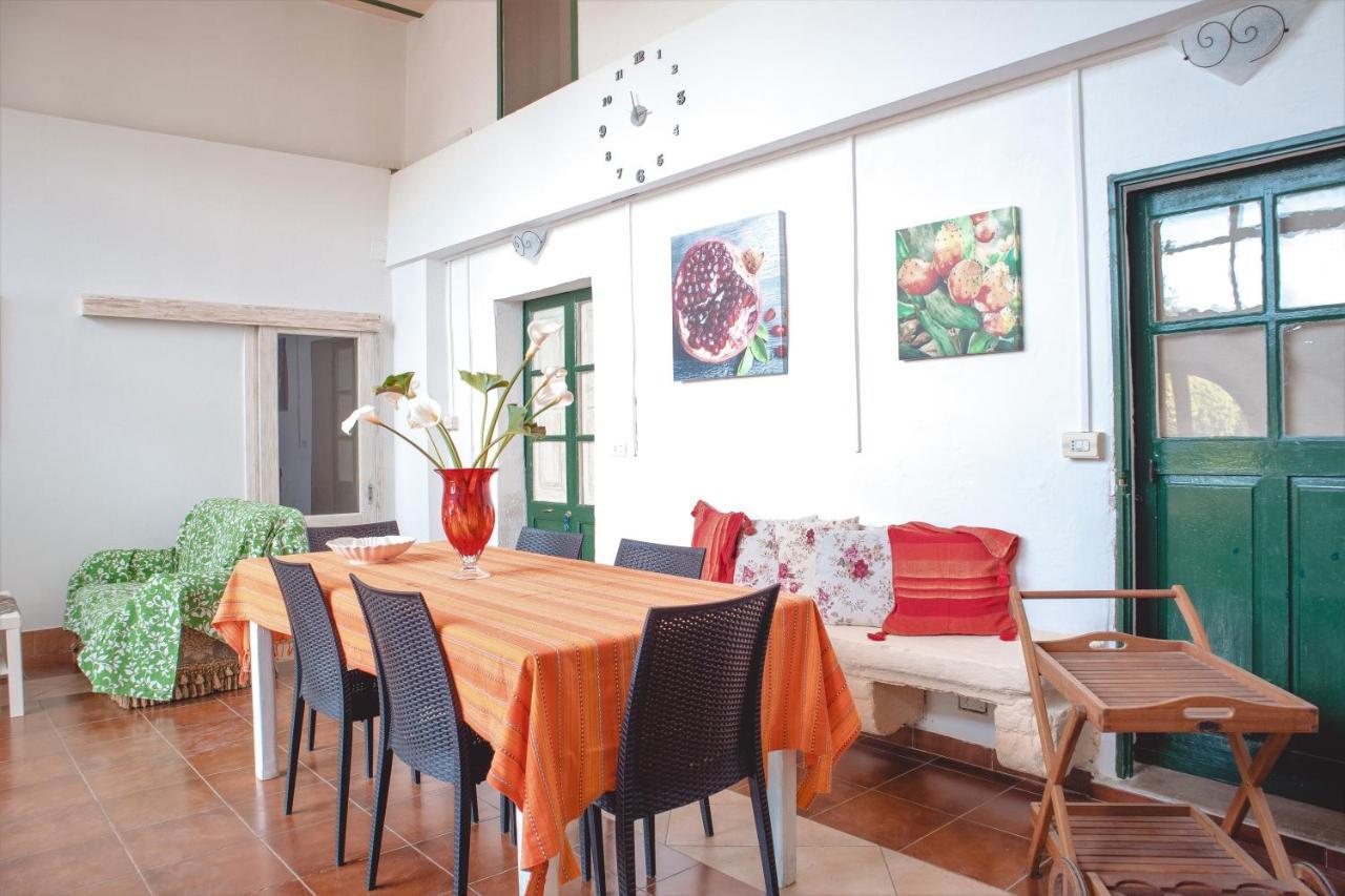 Casa Vacanza Gico' Villa Alezio Luaran gambar